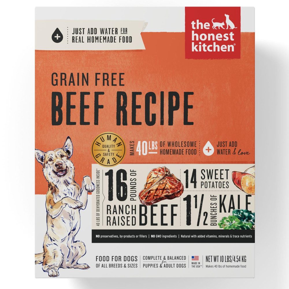 Grain Free Beef Recipe Dog Food | Dehydrated & Air Dried Food Dehydrated & Air Dried Food Dehydrated & Air Dried Food