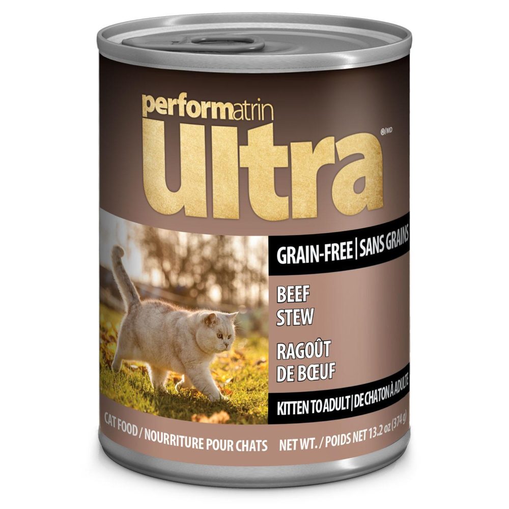 Grain-Free Beef Stew Cat Food | Wet Food Cat Cat