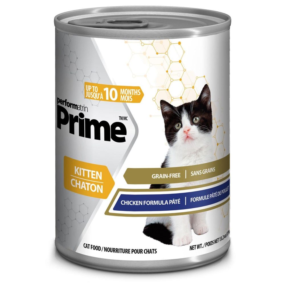 Grain-Free Chicken Formula Pate Kitten Cat Food | Wet Food Cat Cat