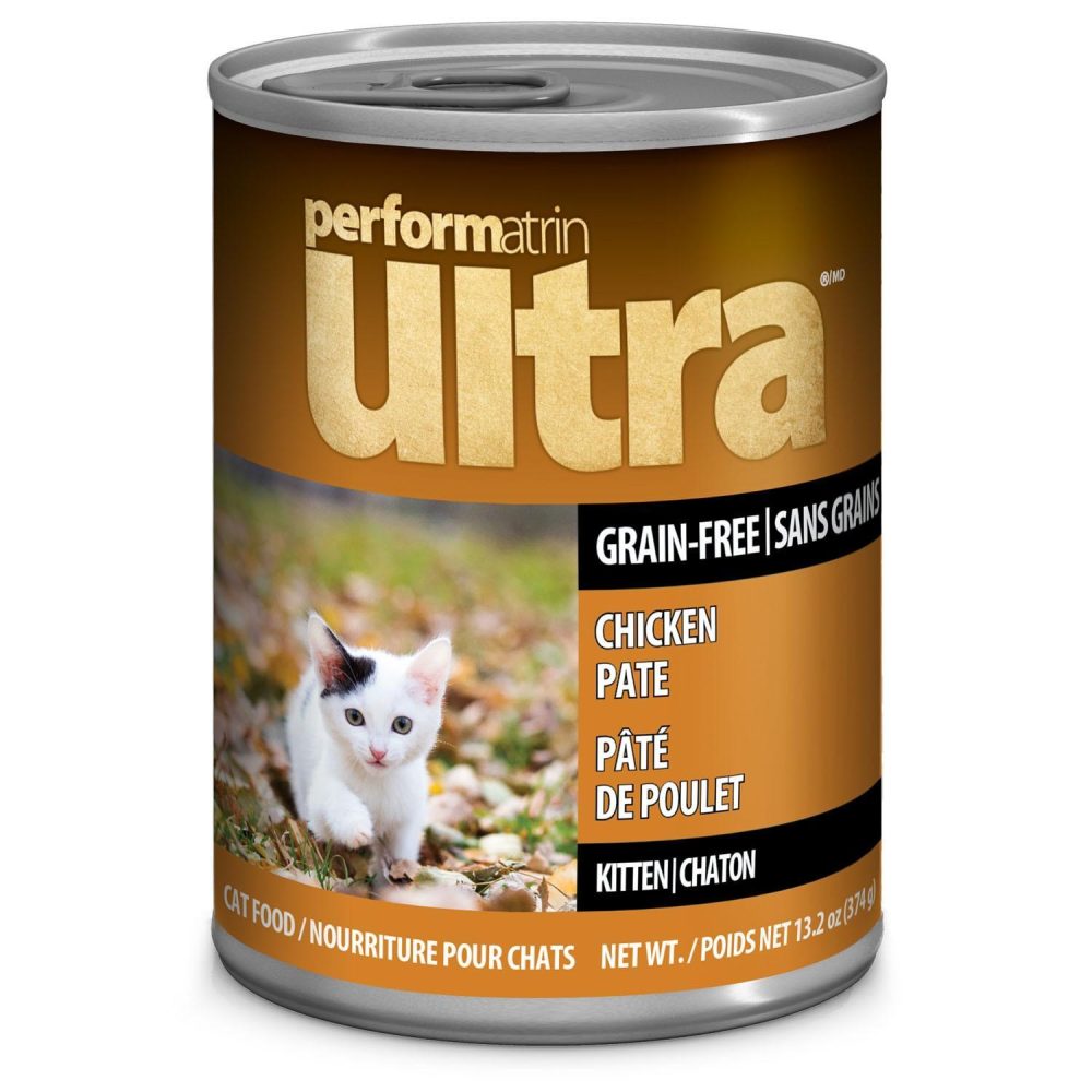 Grain-Free Chicken Pate Kitten Cat Food | Wet Food Cat Cat