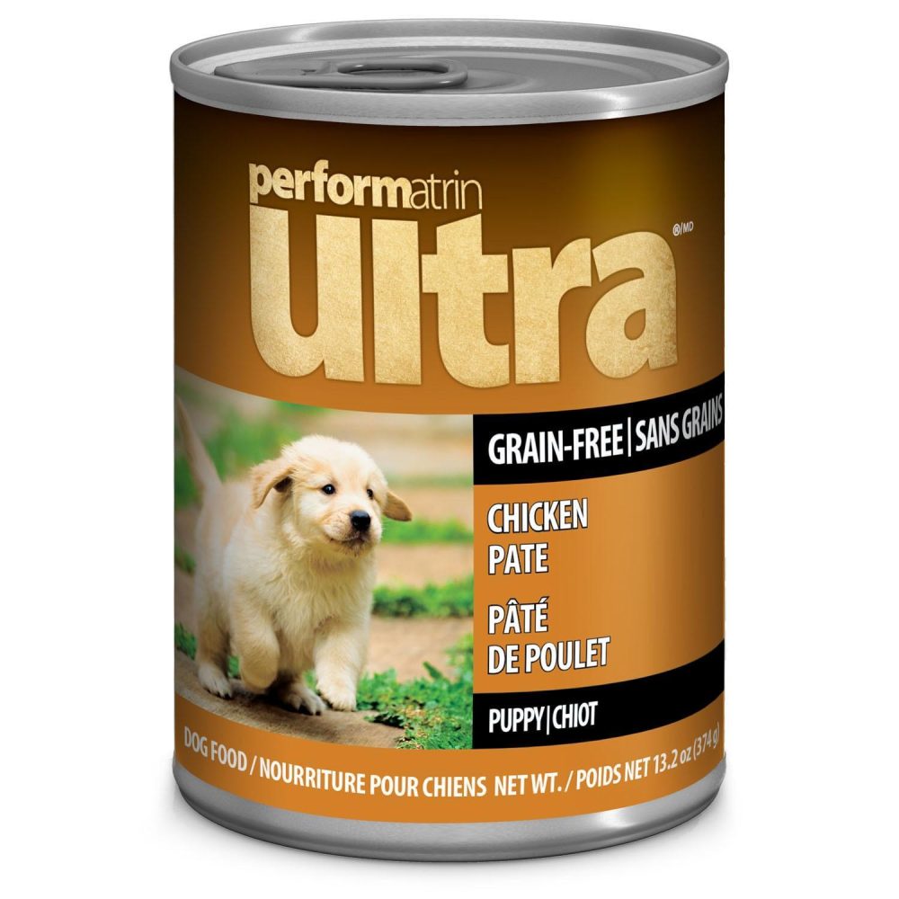 Grain-Free Chicken Pate Puppy Dog Food / 13.2 oz – 12 pk | Wet Food Dog Dog