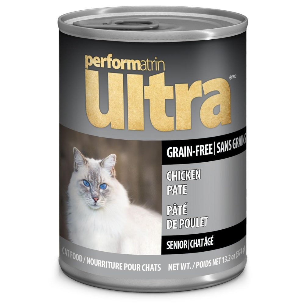 Grain-Free Chicken Pate Senior Cat Food | Wet Food Cat Cat