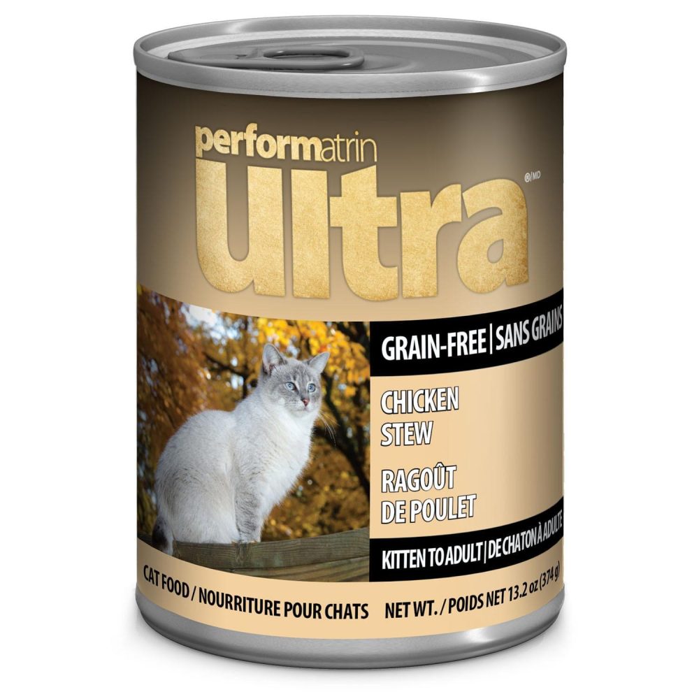 Grain-Free Chicken Stew Cat Food | Wet Food Cat