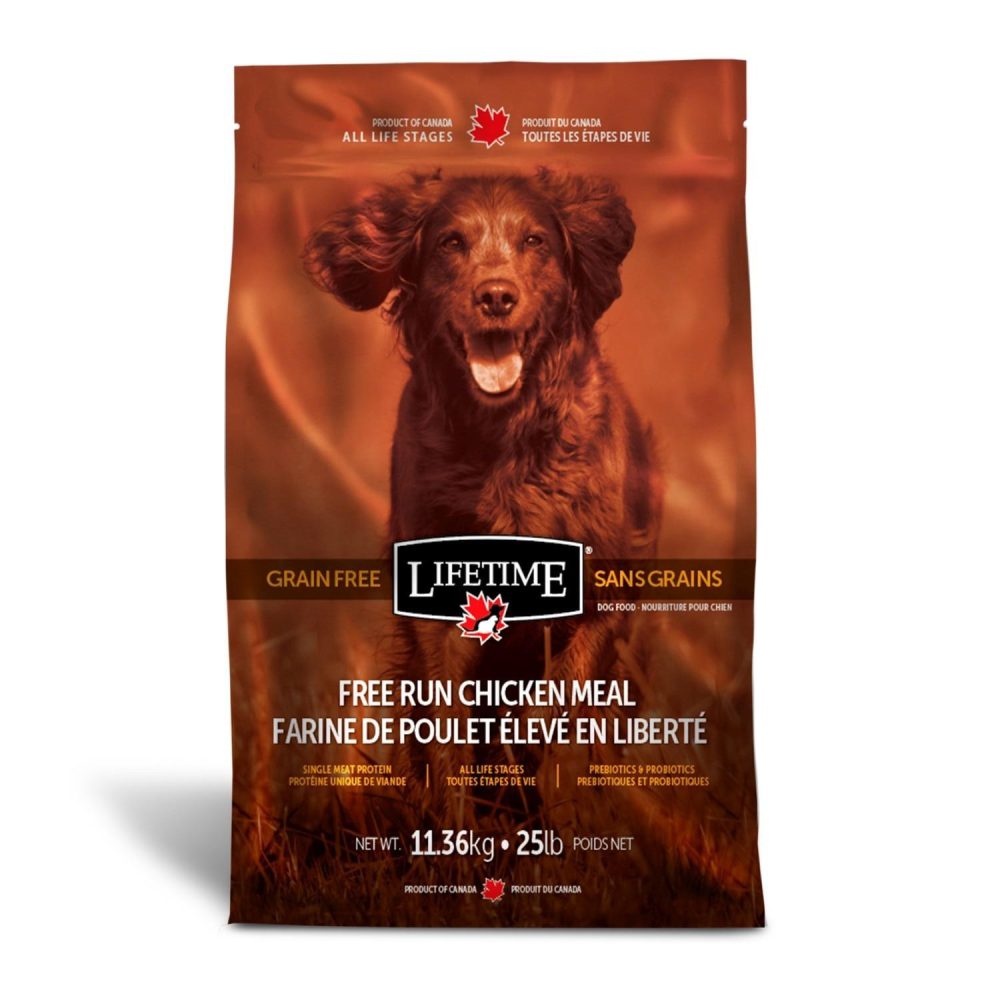 Grain-Free Free Run Chicken Meal Dog Food | Dry Food Dog Dog