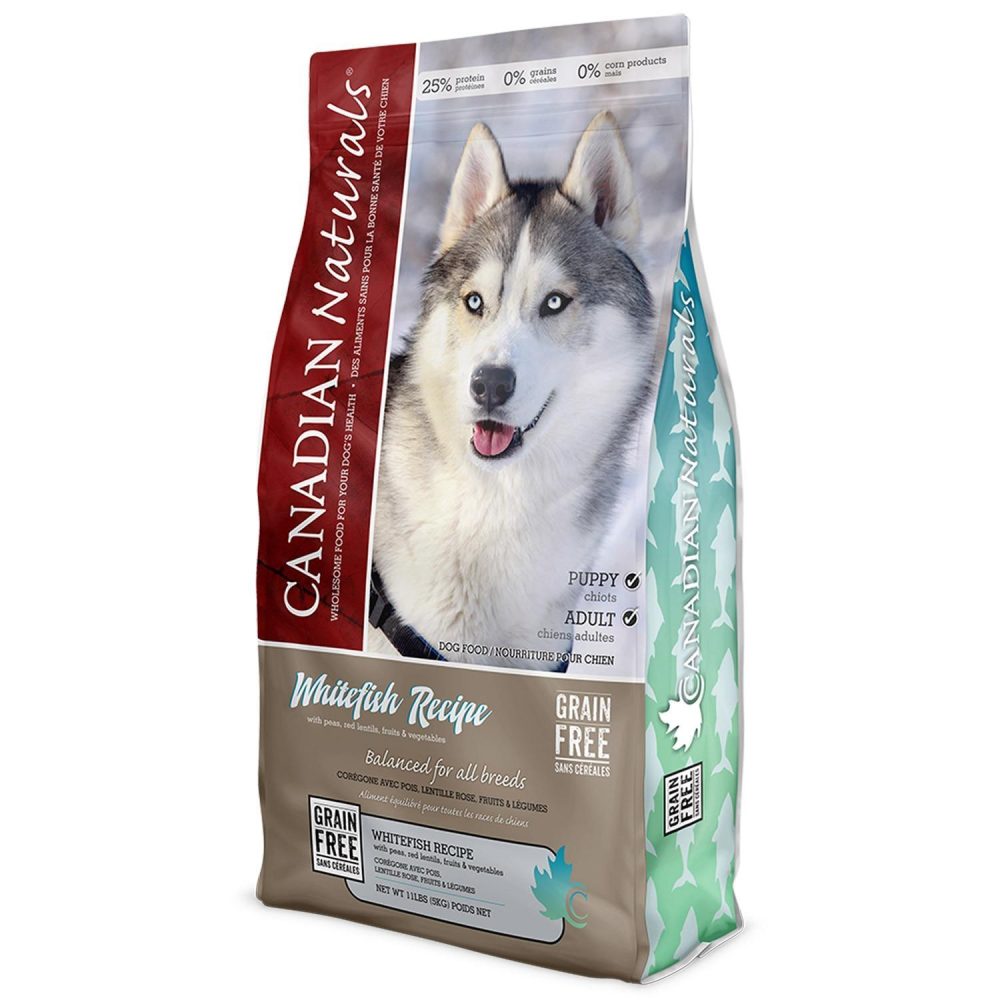 Grain Free Fresh Whitefish Recipe Dog Food | Dry Food Dog Dog