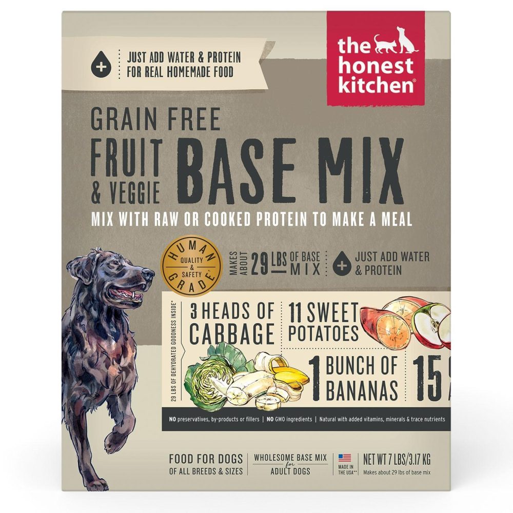 Grain Free Fruit & Veggie Base Mix | Dehydrated & Air Dried Food Dehydrated & Air Dried Food Dehydrated & Air Dried Food