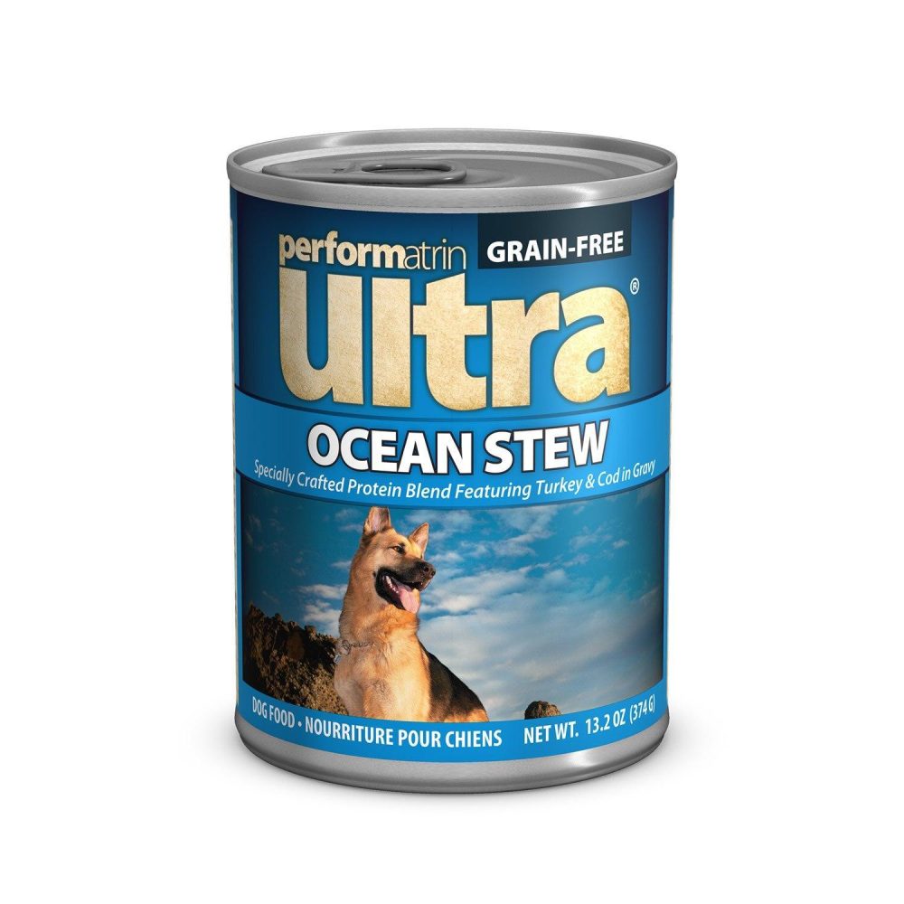 Grain-Free Ocean Stew Dog Food / 13.2 oz – 12 pk | Wet Food Dog Dog