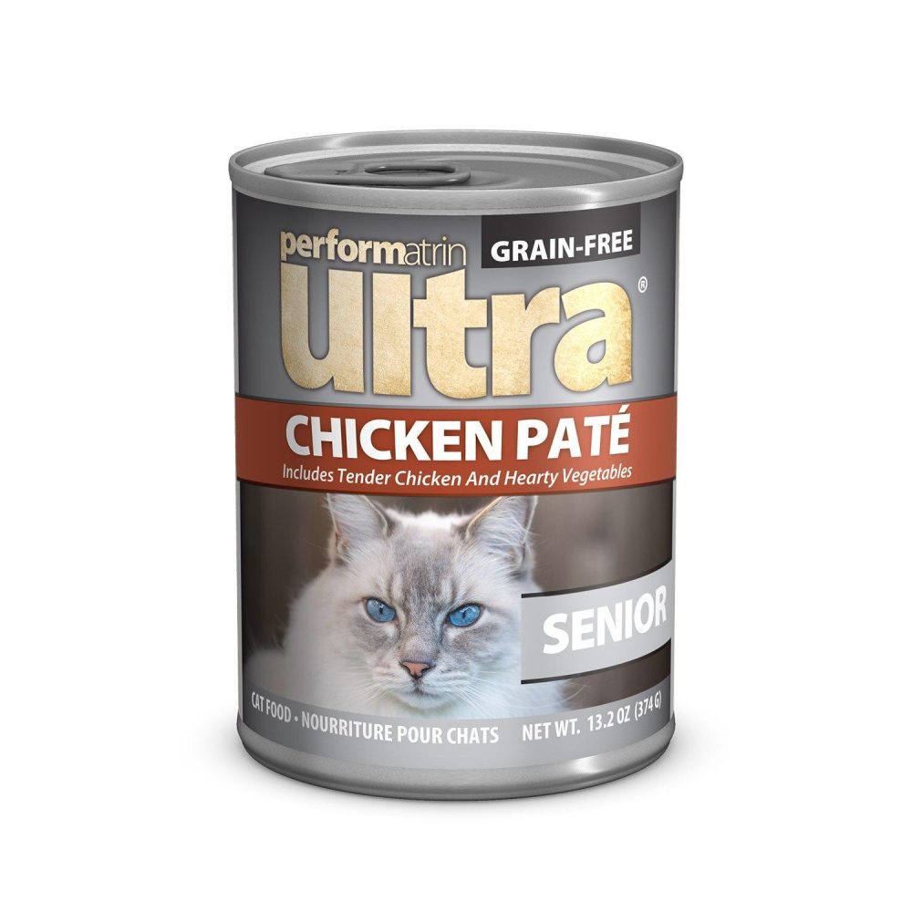 Grain-Free Senior Chicken Pate Cat Food | Wet Food Cat Cat