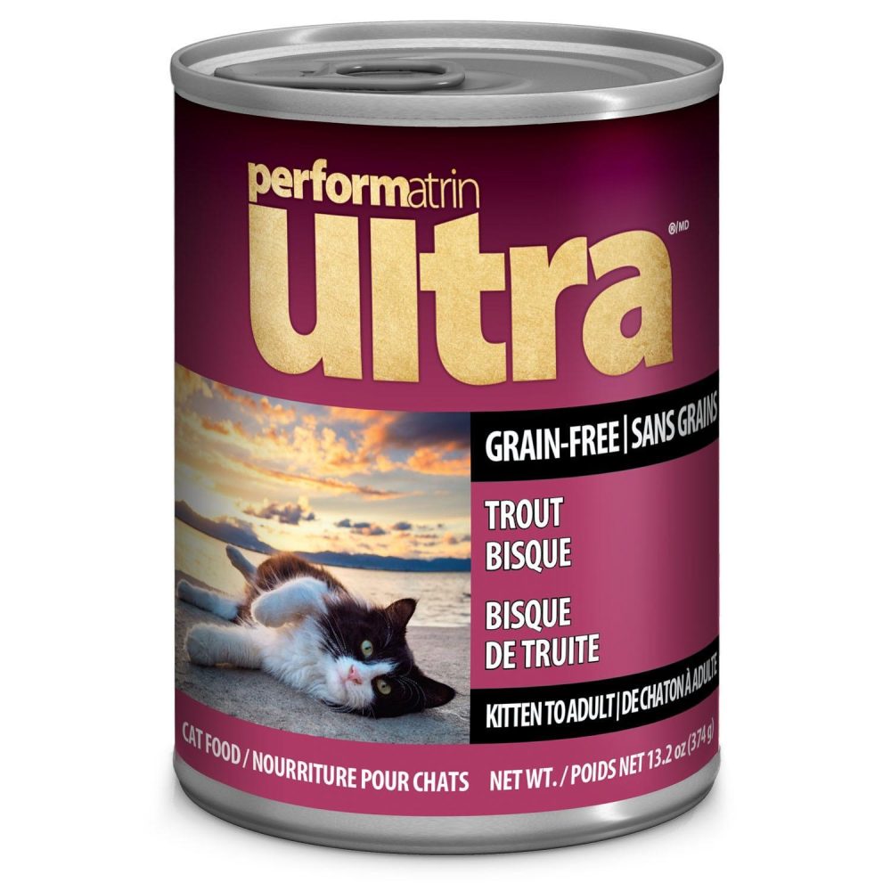 Grain-Free Trout Bisque Cat Food | Wet Food Cat Cat