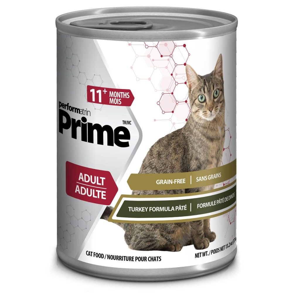 Grain-Free Turkey Formula Pate Adult Cat Food | Wet Food Cat Cat