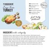 Grain Free Turkey Recipe | Dehydrated & Air Dried Food Dehydrated & Air Dried Food Dehydrated & Air Dried Food