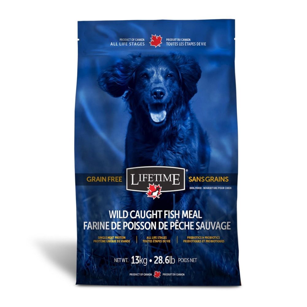 Grain-Free Wild Caught Fish Meal Dog Food | Dry Food Dog Dog