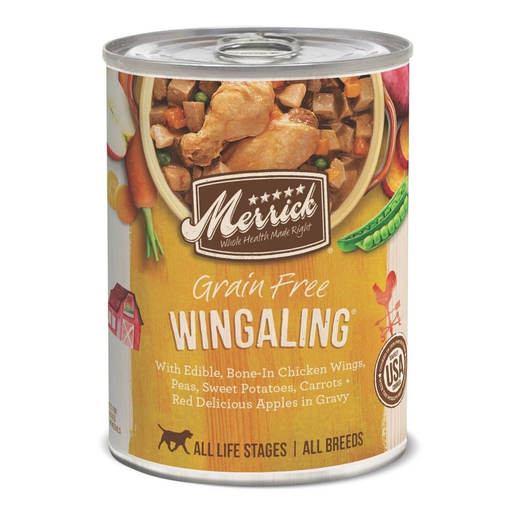 Grain Free Wingaling in Gravy Dog Food / 12.7 oz – 12 pk | Wet Food Dog Dog