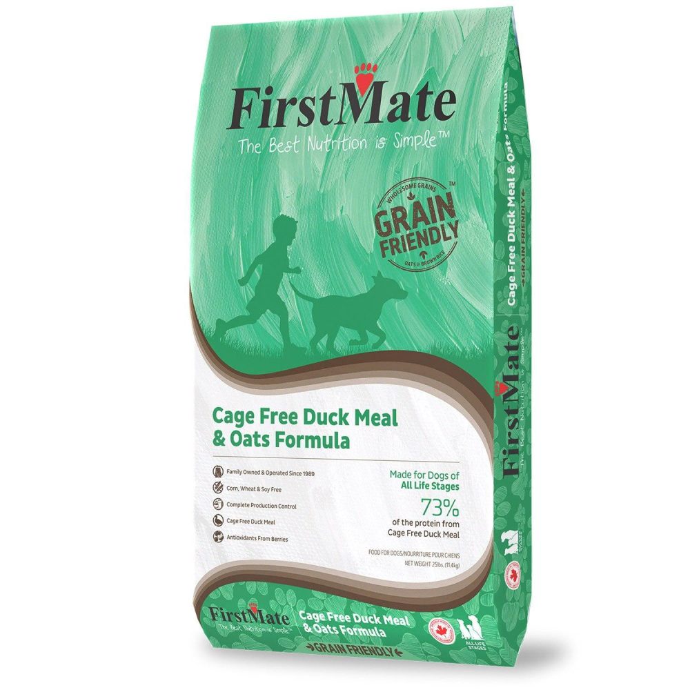 Grain Friendly Cage-Free Duck & Oats Formula Dog Food | Dry Food Dog Dog