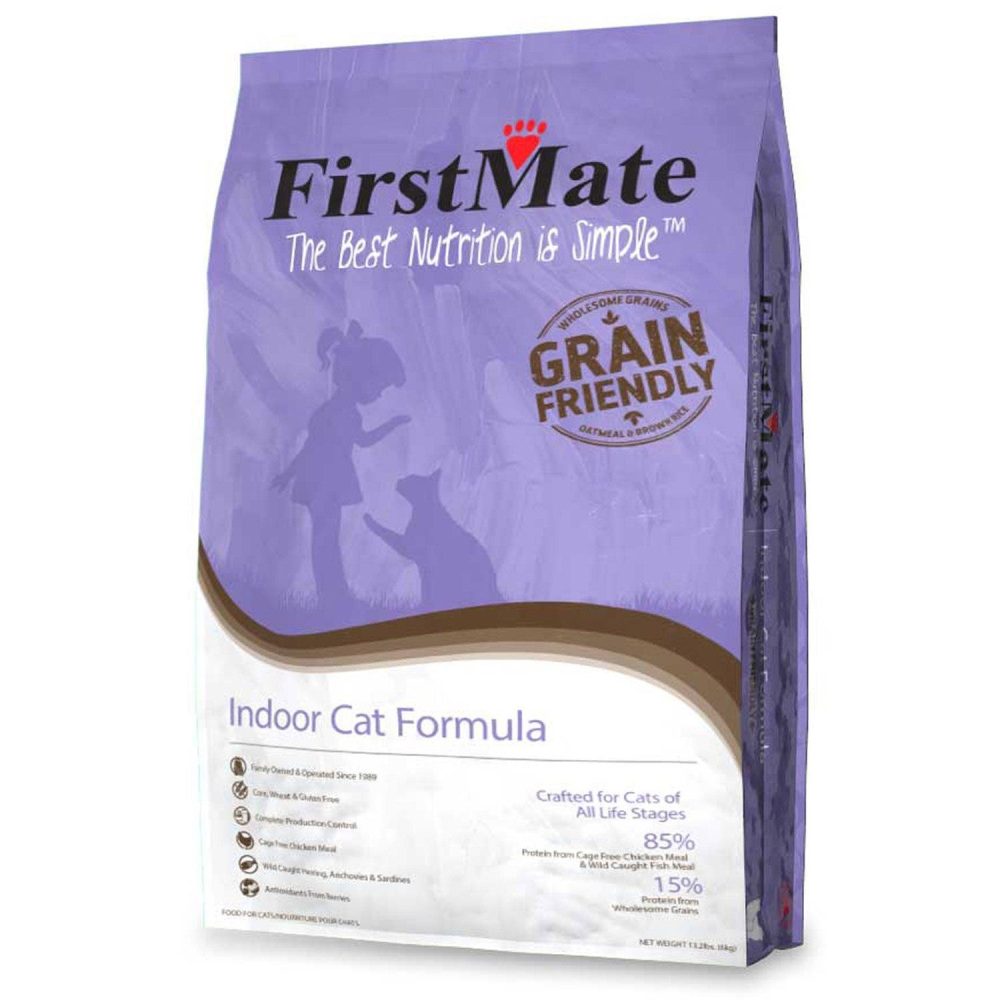 Grain Friendly Indoor Formula Cat Food | Dry Food Cat Cat