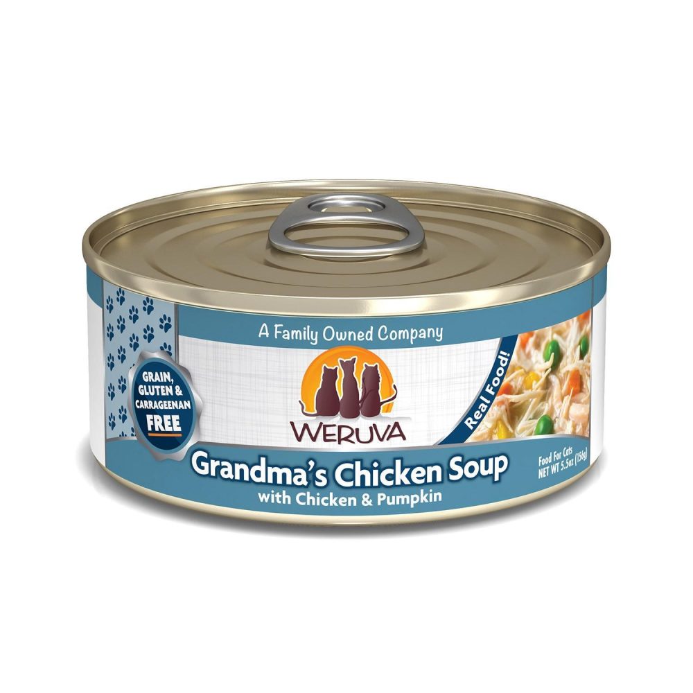 Grandma’s Chicken Soup with Chicken & Pumpkin Cat Food | Wet Food Cat Cat