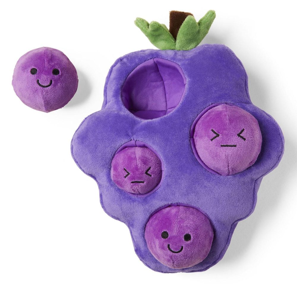 Grape Burrow Fruit Dog Toy | Toys Dog Dog