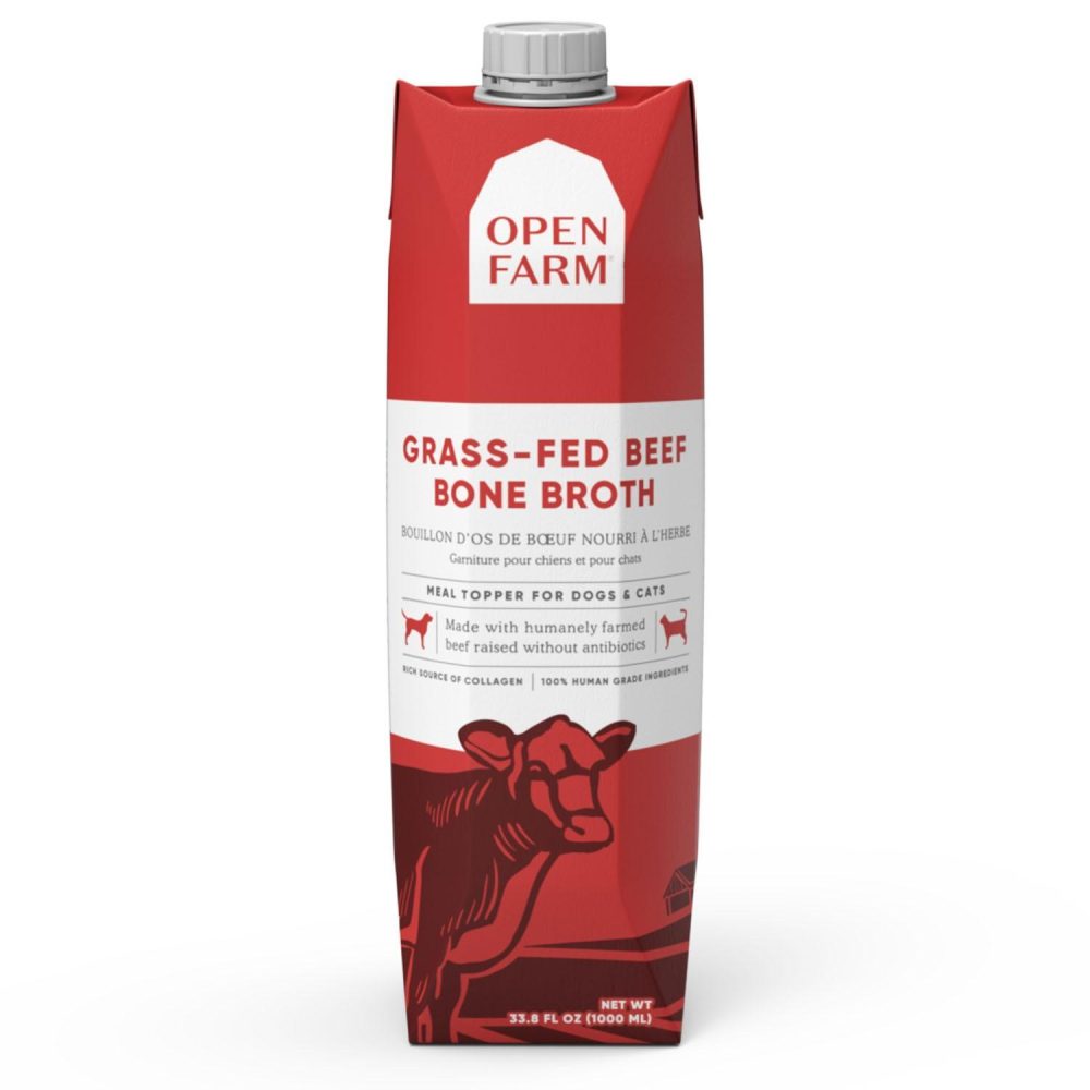 Grass-Fed Beef Bone Broth Dog & Cat Meal Topper | Broths & Food Toppers Broths & Food Toppers Broths & Food Toppers