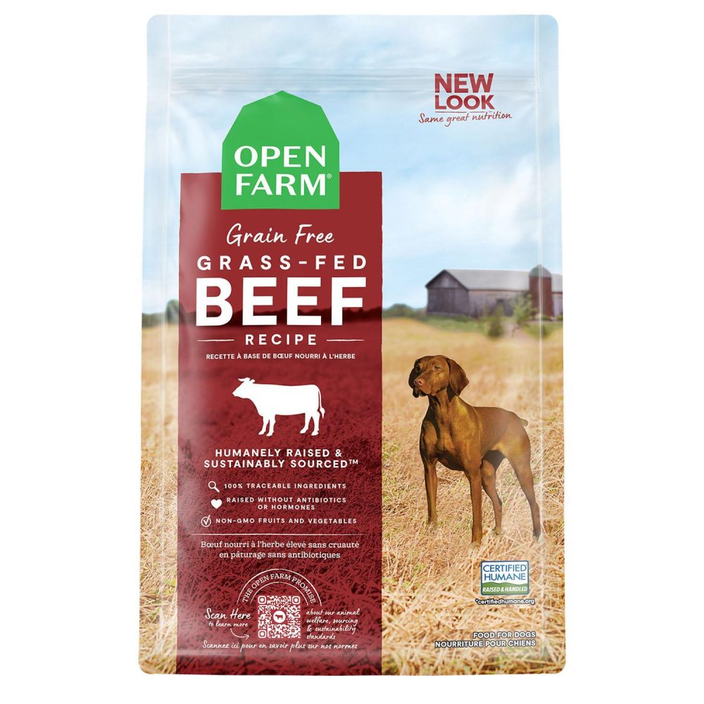 Grass-Fed Beef Recipe Adult Dog Food | Dry Food Dog Dog