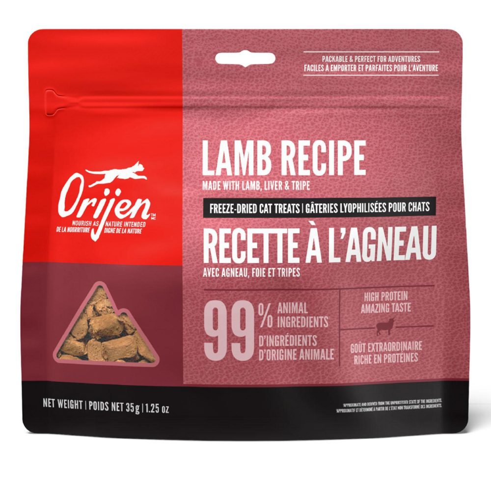 Grass-Fed Lamb Formula Freeze-Dried Cat Treats | Treats Cat Cat