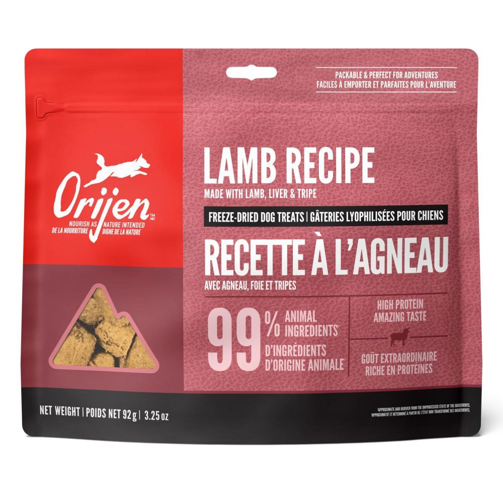 Grass-Fed Lamb Freeze-Dried Dog Treats | Freeze Dried & Dehydrated Treats Dog Dog