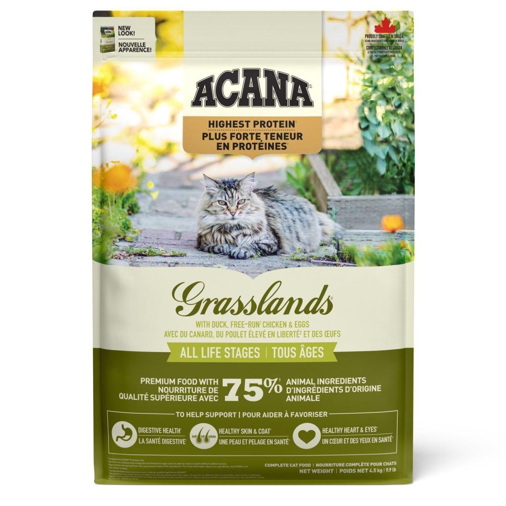 Grasslands Cat Food | Dry Food Cat Cat