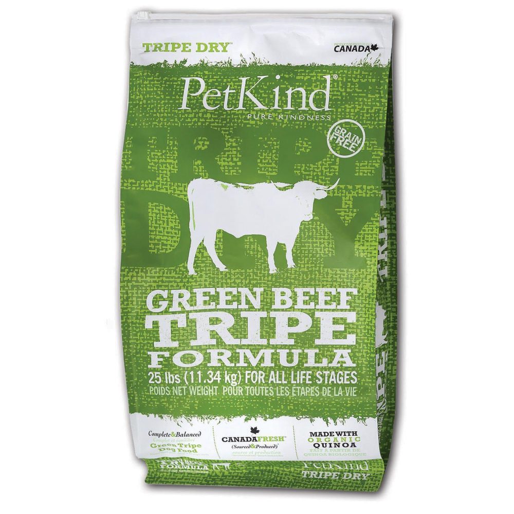 Green Beef Tripe Formula Dog Food | Dry Food Dog Dog