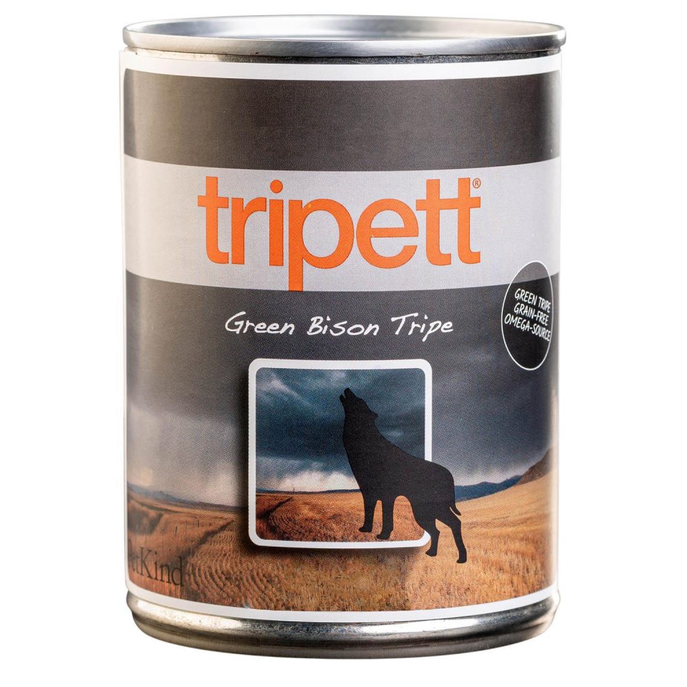 Green Bison Tripe Dog Food / 14 oz – 12 pk | Wet Food Dog Dog