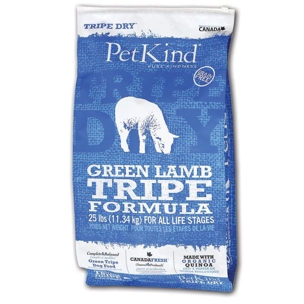 Green Lamb Tripe Formula Dog Food | Dry Food Dog Dog