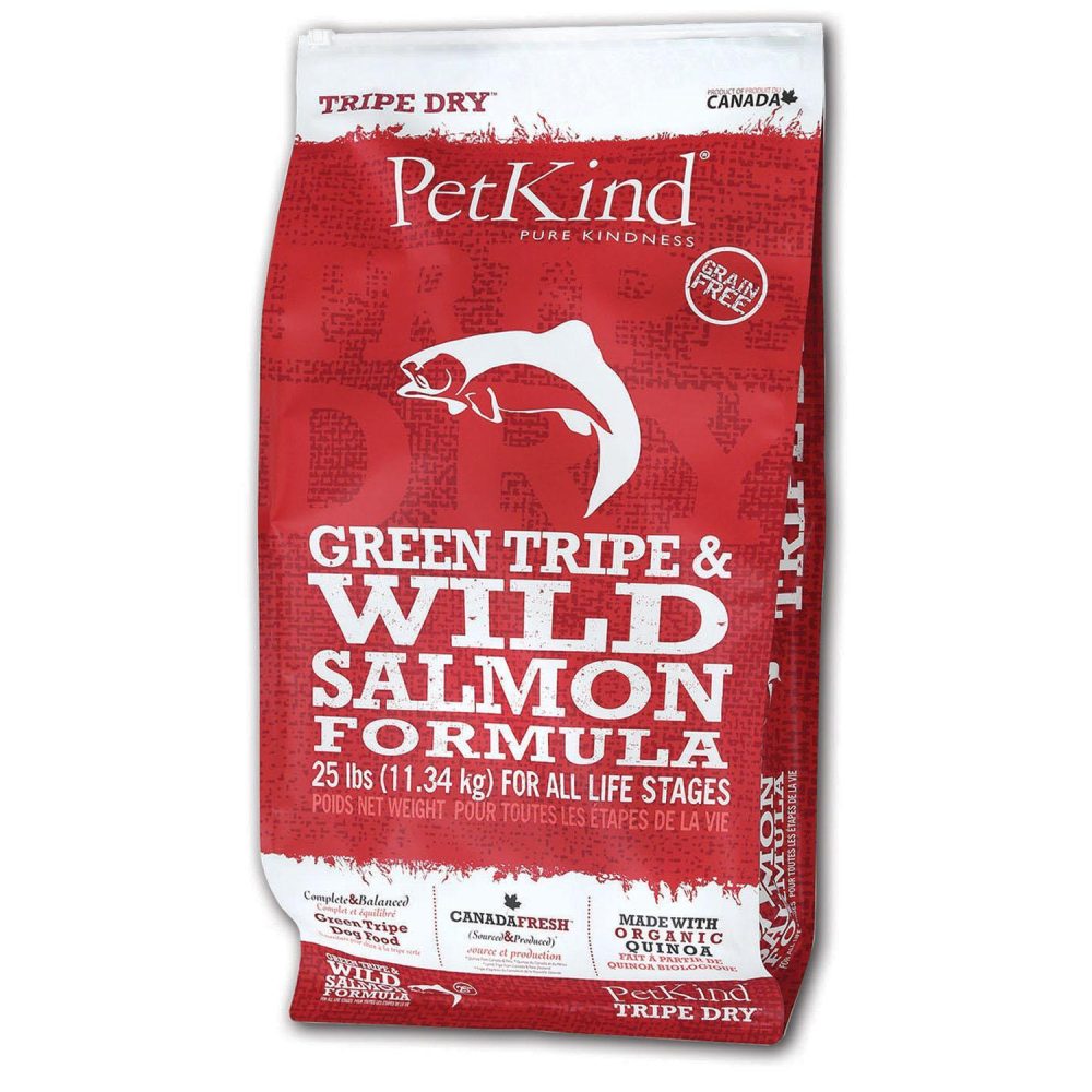 Green Tripe & Wild Salmon Formula Dog Food | Dry Food Dog Dog