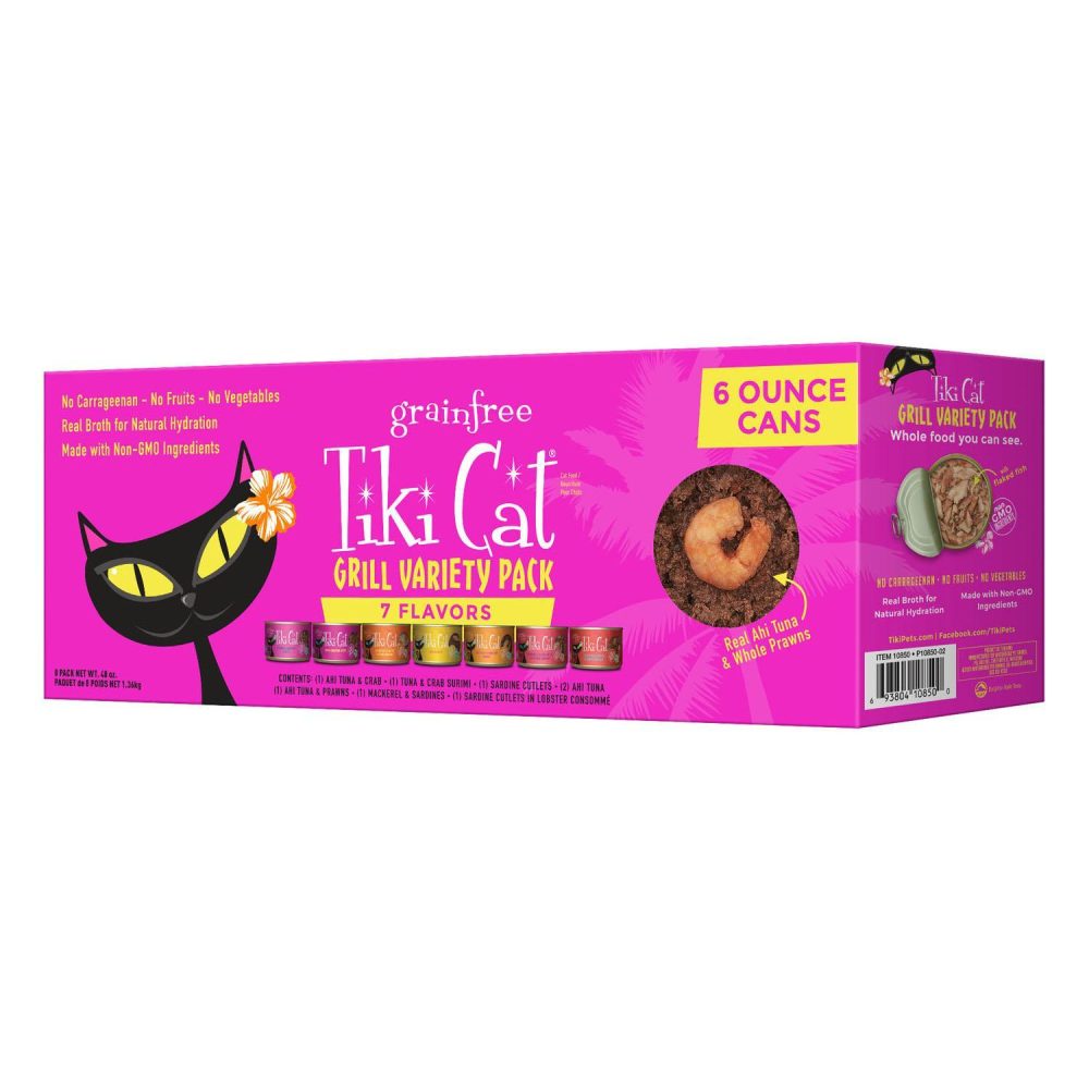 Grill Variety Pack Cat Food | Wet Food Cat Cat