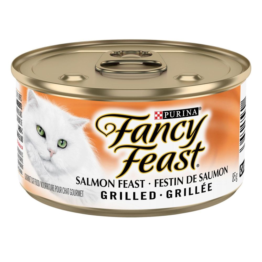 Grilled Salmon Feast Cat Food / 3 oz – 24 pk | Wet Food Cat Cat