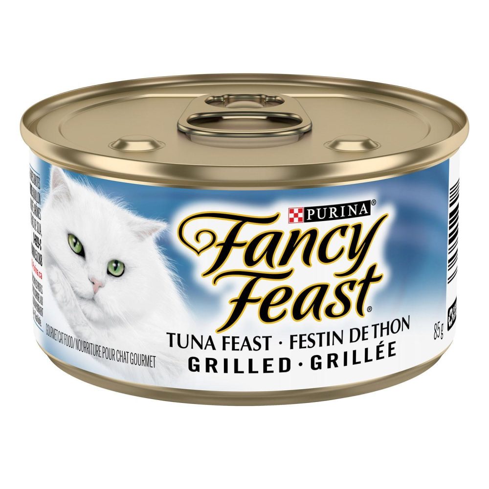 Grilled Tuna Feast Cat Food / 3 oz – 24 pk | Wet Food Cat Cat