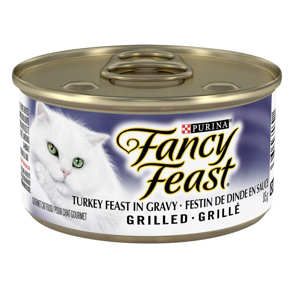 Grilled Turkey Feast in Gravy Cat Food / 3 oz – 24 pk | Wet Food Cat Cat