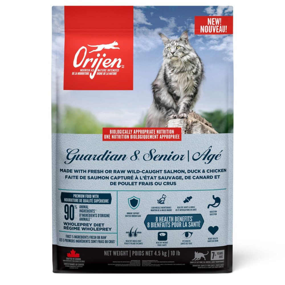 Guardian 8 Salmon, Duck & Chicken Senior Cat Food | Dry Food Cat Cat