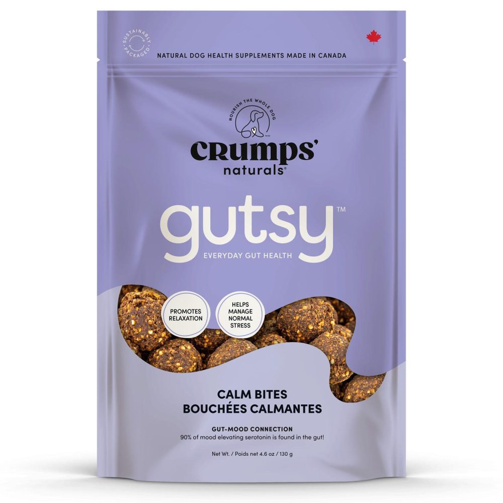 Gutsy Calm Bites Dog Treats | Soft & Chewy Treats Dog Dog