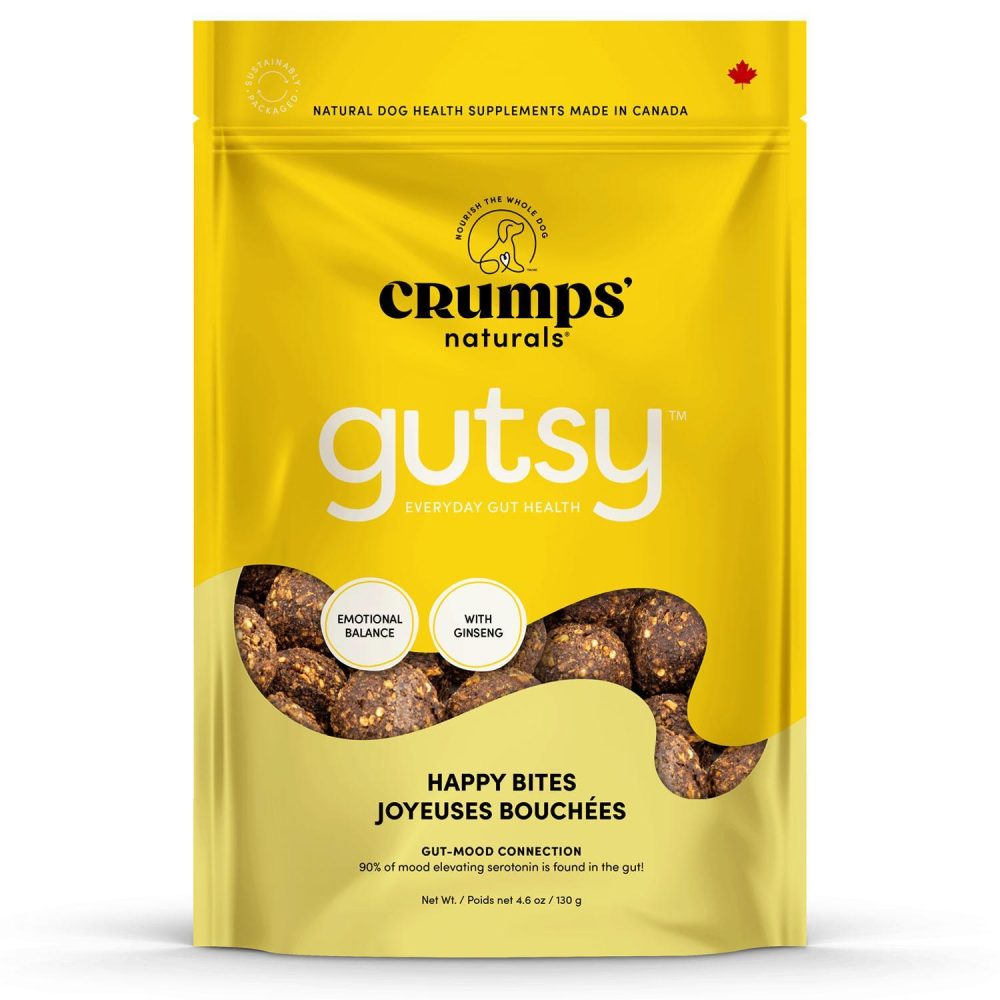 Gutsy Happy Bites Dog Treats | Soft & Chewy Treats Dog Dog