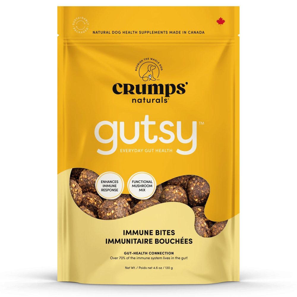 Gutsy Immune Bites Dog Treats | Soft & Chewy Treats Dog Dog