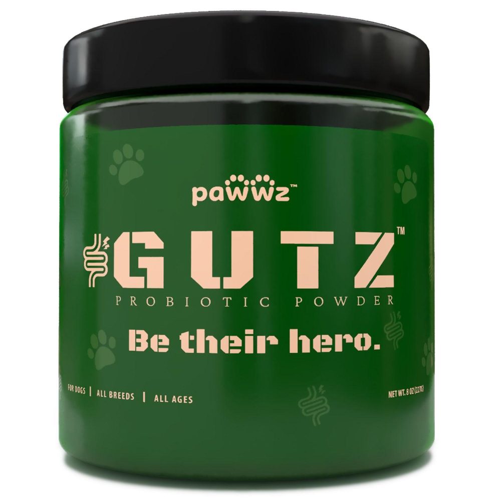 GUTZ Probiotics Powder for Dogs | Health & Wellness Dog Dog