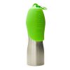 H2O Dog Water Bottle and Travel Bowl Green | Bowls & Feeding Bowls & Feeding Bowls & Feeding