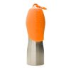 H2O Dog Water Bottle and Travel Bowl Orange | Bowls & Feeding Bowls & Feeding Bowls & Feeding