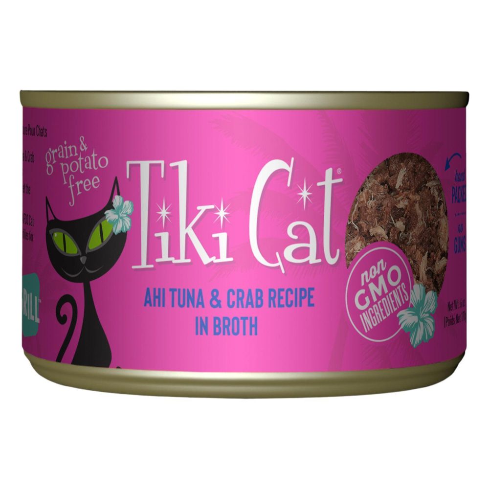 Hana Grill Ahi Tuna & Crab in Broth Cat Food Cat Food | Wet Food Cat Cat