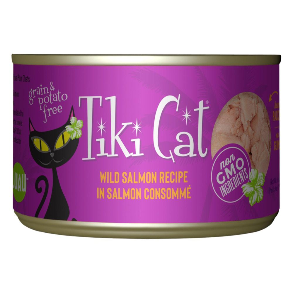 Hanalei Luau Wild Salmon Cat Food | Wet Food Cat Cat