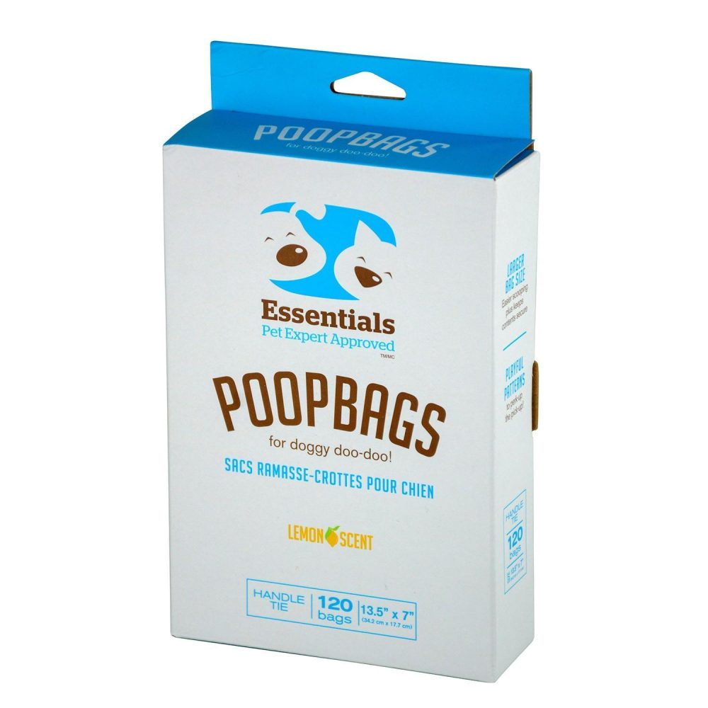 Handle Tie Scented Poopbags | Clean Up & Potty Pads Clean Up & Potty Pads Clean Up & Potty Pads