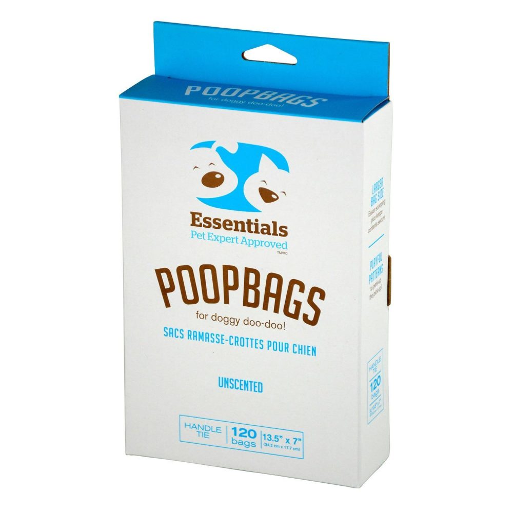 Handle Tie Unscented Poopbags | Clean Up & Potty Pads Clean Up & Potty Pads Clean Up & Potty Pads