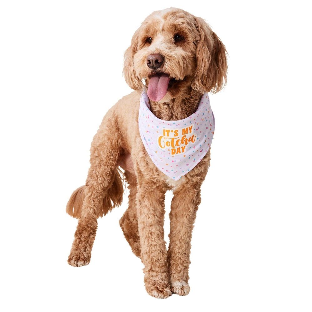 Happy Gotcha Day Bandana | Clothing & Accessories Clothing & Accessories Clothing & Accessories