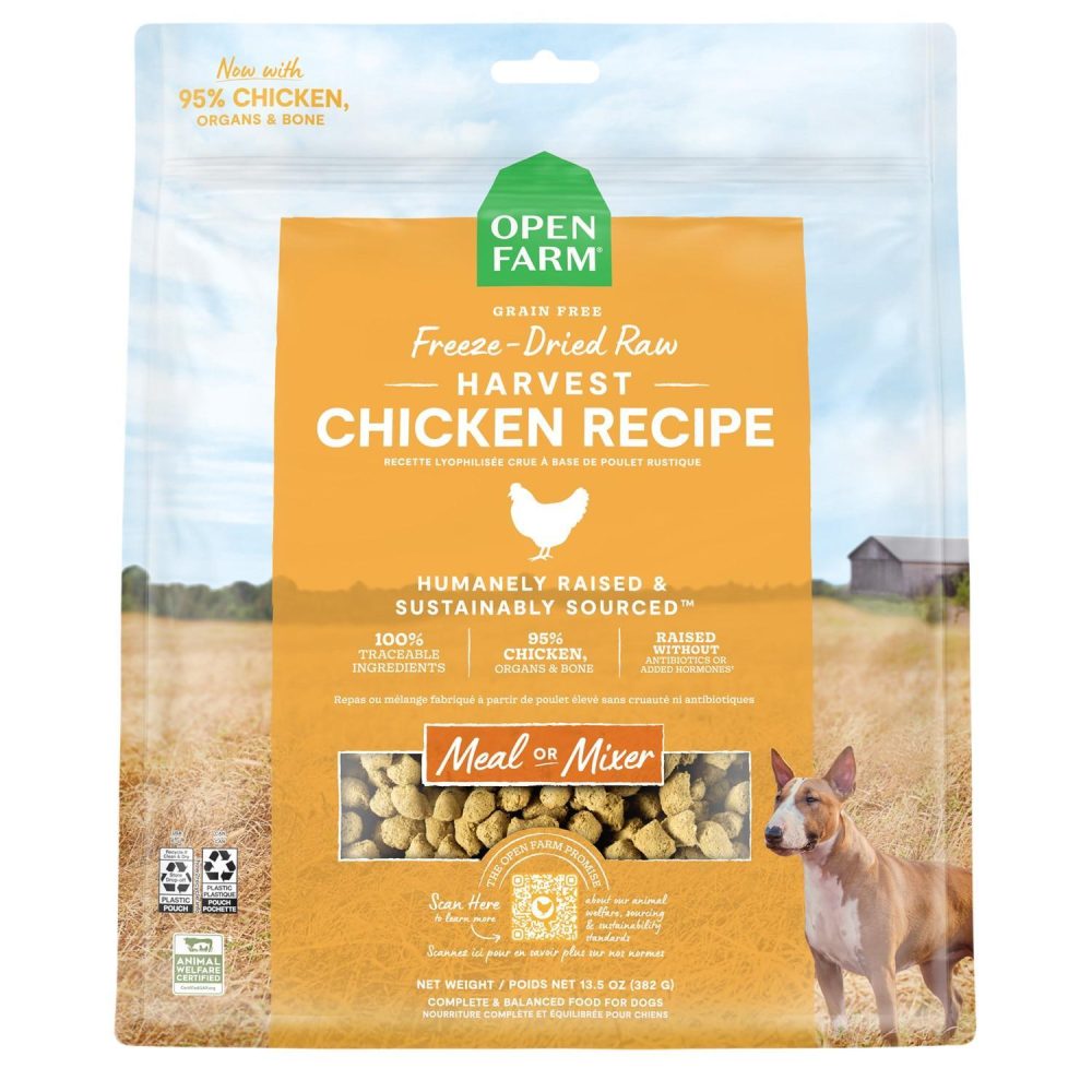 Harvest Chicken Recipe Freeze Dried Raw Dog Food | Freeze Dried Food Dog Dog