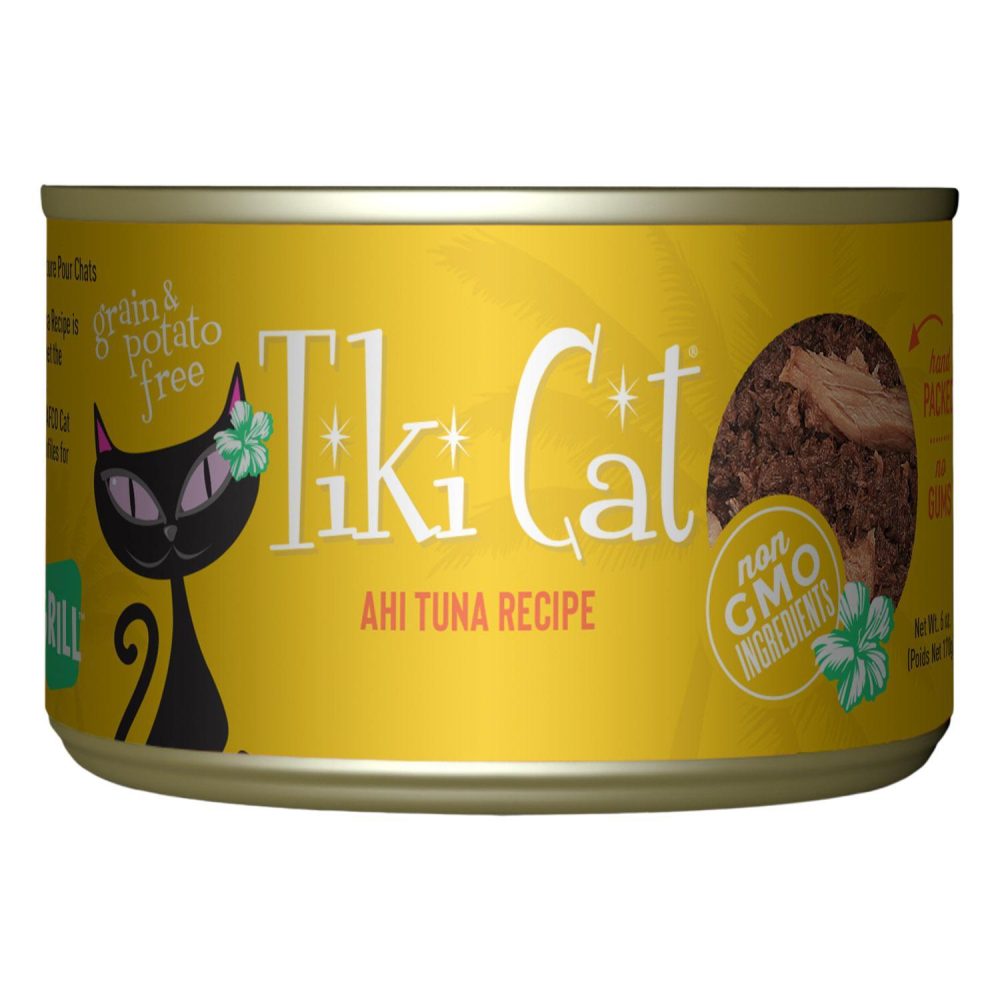 Hawaiian Grill Ahi Tuna Cat Food | Wet Food Cat Cat