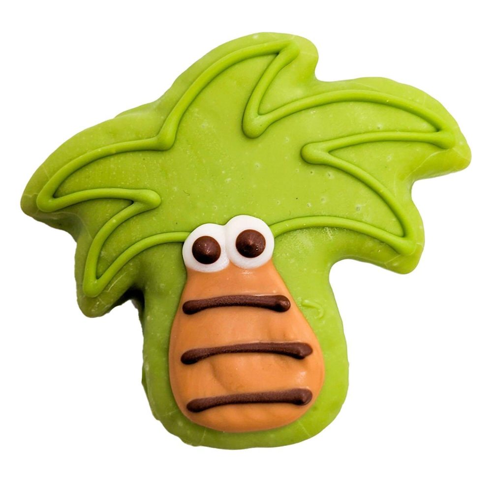 Hawaiian Palm Tree Dog Cookie | Bakery & Biscuits Bakery & Biscuits Bakery & Biscuits