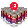 Healthy Cuisine Braised Beef, Carrots & Peas Stew Adult 7+ Dog Food / 12.5 oz – 12 pk | Wet Food Dog Dog